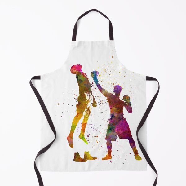 Item preview, Watercolor boxing match designed and sold by paulrommer.