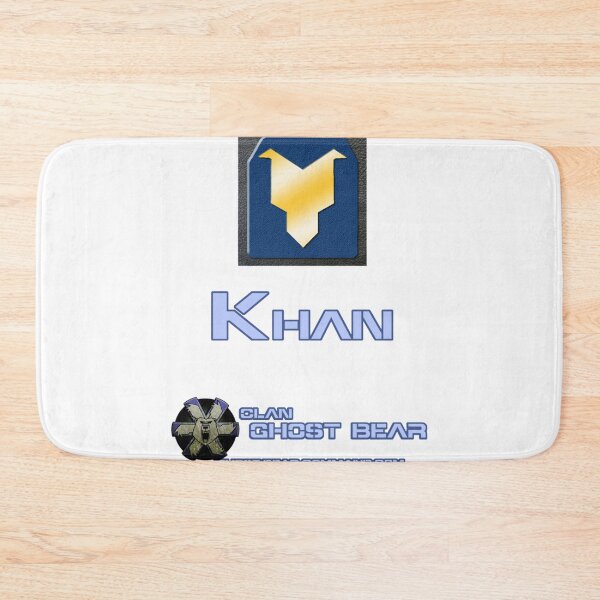 Item preview, Clan Ghost Bear Rank Khan designed and sold by JoelTillslay.