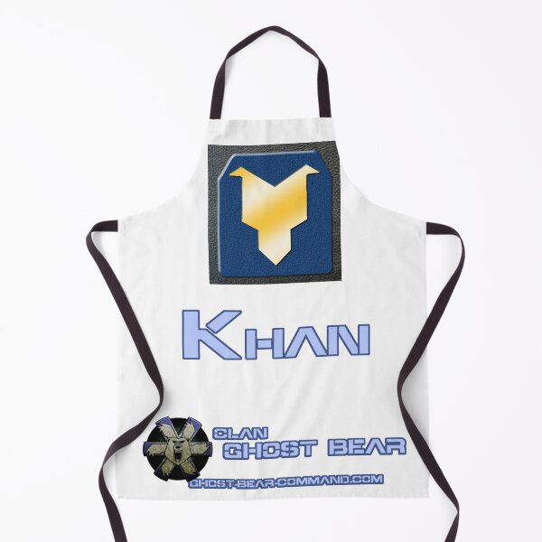 Item preview, Clan Ghost Bear Rank Khan designed and sold by JoelTillslay.