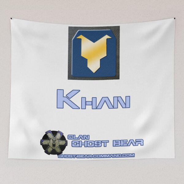 Item preview, Clan Ghost Bear Rank Khan designed and sold by JoelTillslay.