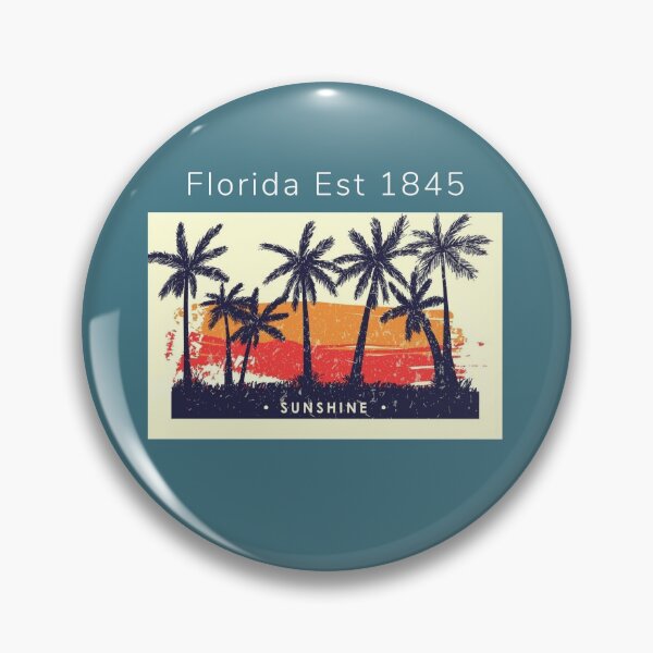 Item preview, Florida Est 1845 Classic T-shirt designed and sold by Nizznoy.