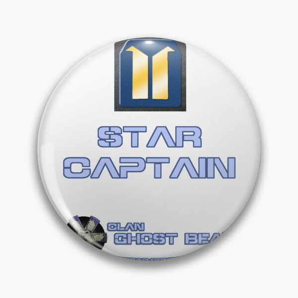 Item preview, Clan Ghost Bear Rank Star Captain designed and sold by JoelTillslay.