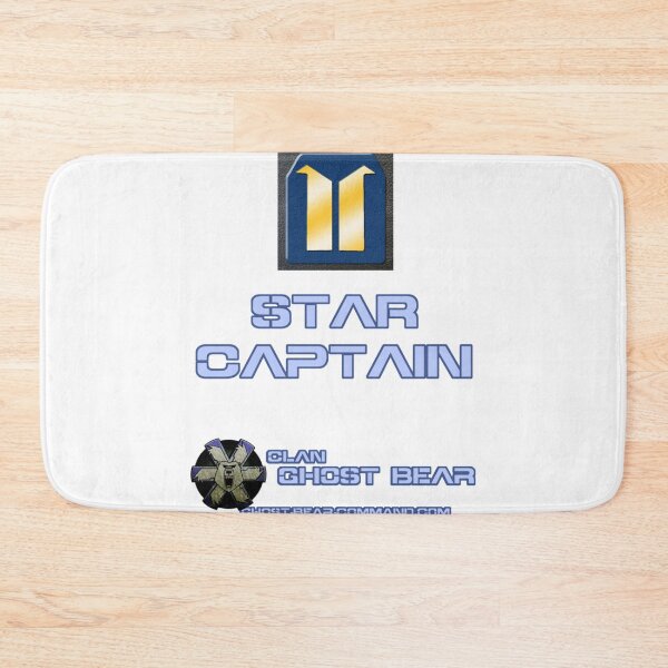 Item preview, Clan Ghost Bear Rank Star Captain designed and sold by JoelTillslay.