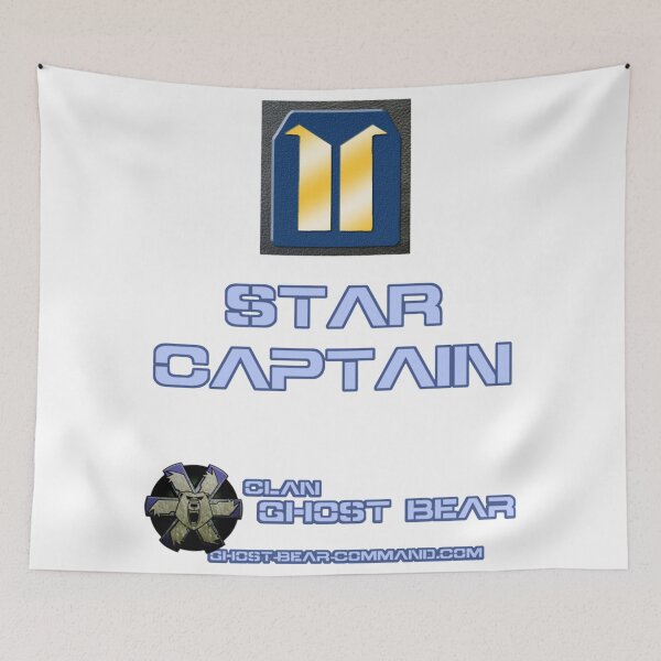 Item preview, Clan Ghost Bear Rank Star Captain designed and sold by JoelTillslay.