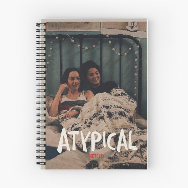 Item preview, Atypical poster Casey and Izzie designed and sold by lymangreence.