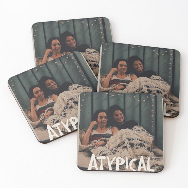 Item preview, Atypical poster Casey and Izzie designed and sold by lymangreence.