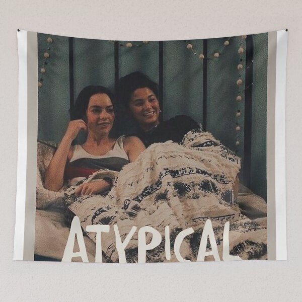 Item preview, Atypical poster Casey and Izzie designed and sold by lymangreence.