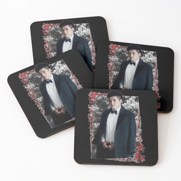 Item preview, Shin Donghee Super Junior Shindong Korean Kpop Floral Design designed and sold by Piosenka Art.