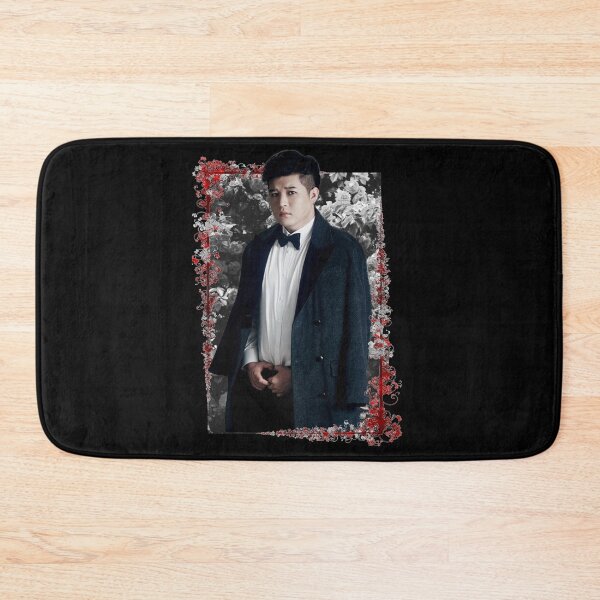 Item preview, Shin Donghee Super Junior Shindong Korean Kpop Floral Design designed and sold by Piosenka Art.