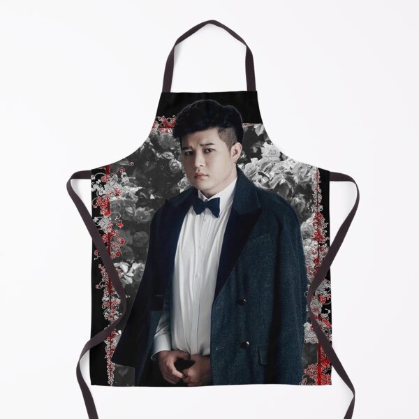 Item preview, Shin Donghee Super Junior Shindong Korean Kpop Floral Design designed and sold by Piosenka Art.
