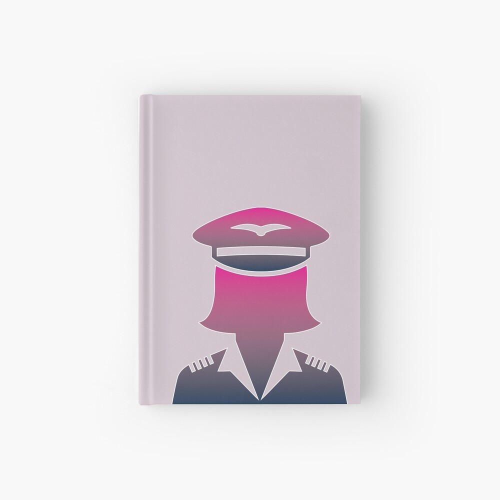 Item preview, Hardcover Journal designed and sold by ISA21Hangar.