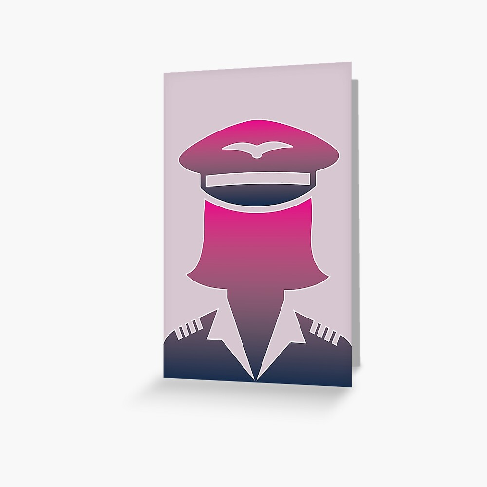 Item preview, Greeting Card designed and sold by ISA21Hangar.