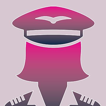 Artwork thumbnail, Captain Emily by The International Society of Women Airline Pilots