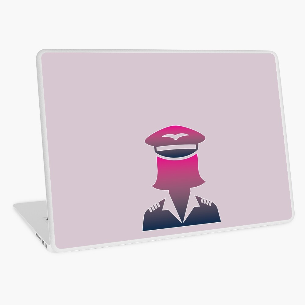 Item preview, Laptop Skin designed and sold by ISA21Hangar.