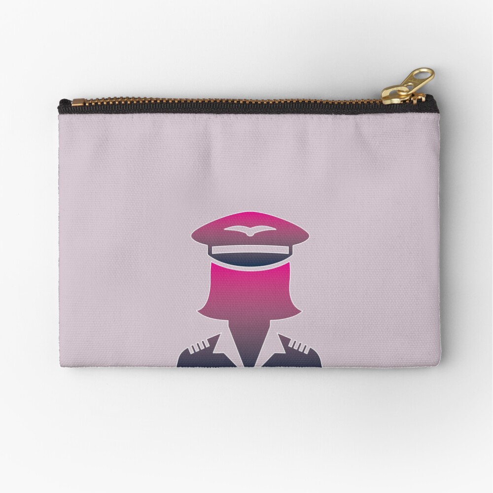 Item preview, Zipper Pouch designed and sold by ISA21Hangar.