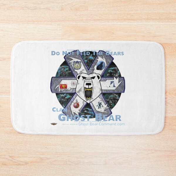 Item preview, Clan Ghost Bear Recruitment Poster Q2.14 designed and sold by JoelTillslay.