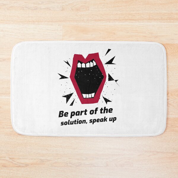 Item preview, Speak up  designed and sold by Mona Tahan.