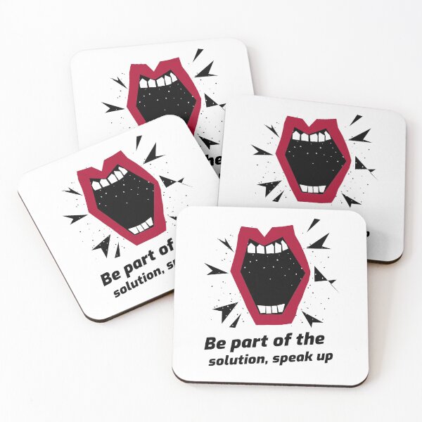 Item preview, Speak up  designed and sold by Mona Tahan.