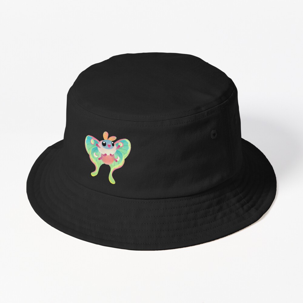 Discover Luna Moth Bucket Hat