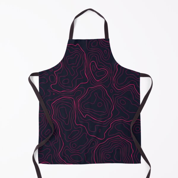 Item preview, Pink Topographic Lines designed and sold by LeonardCooray.