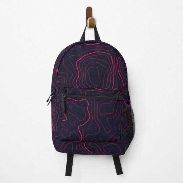 Item preview, Pink Topographic Lines designed and sold by LeonardCooray.