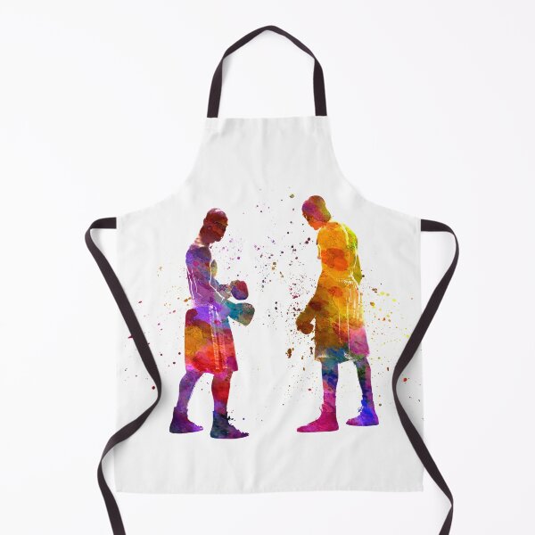 Item preview, Watercolor boxing match designed and sold by paulrommer.