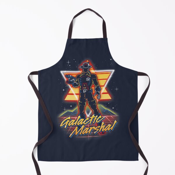 Item preview, Retro Galactic Marshal designed and sold by Olipop.