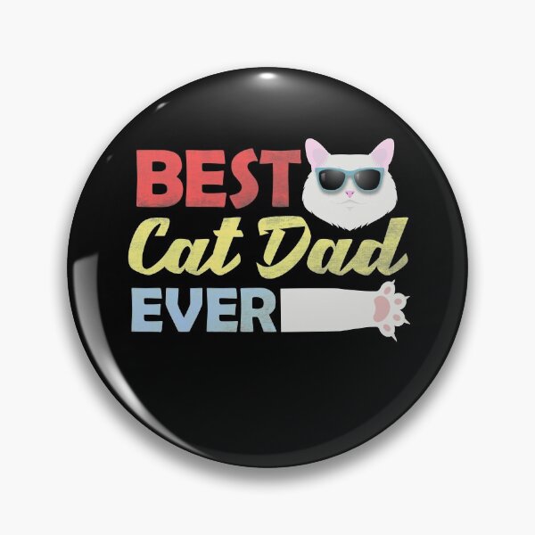 Item preview, Best Cats Dad - Cat Lover Gift designed and sold by Ibu83.