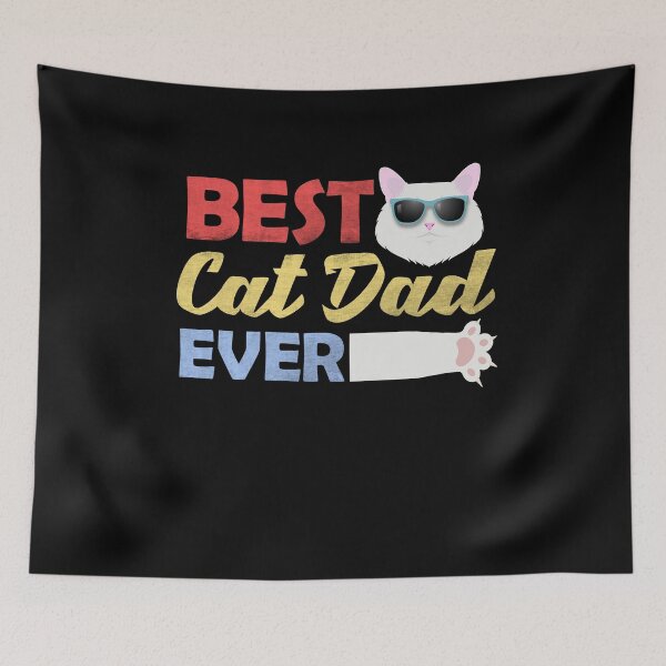Item preview, Best Cats Dad - Cat Lover Gift designed and sold by Ibu83.