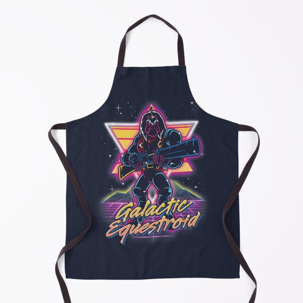 Item preview, Retro Galactic Equestroid designed and sold by Olipop.
