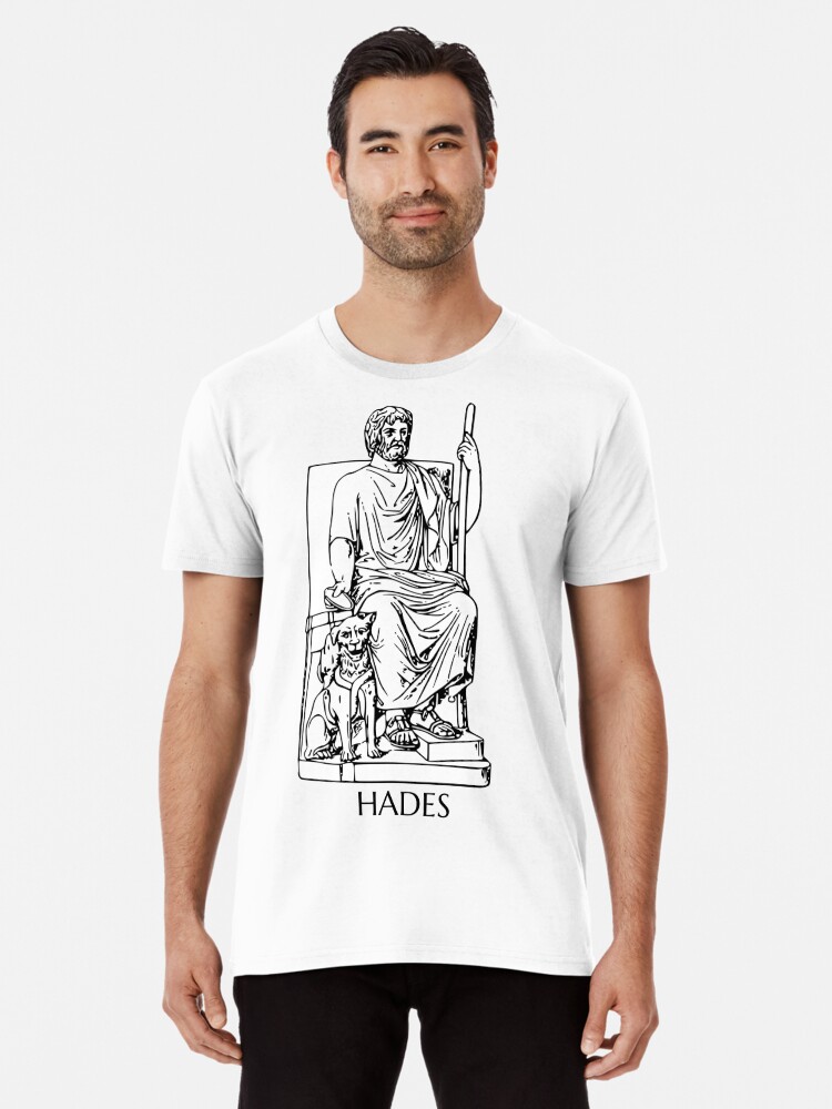 Hades Greek God of the Underworld | Premium T-Shirt