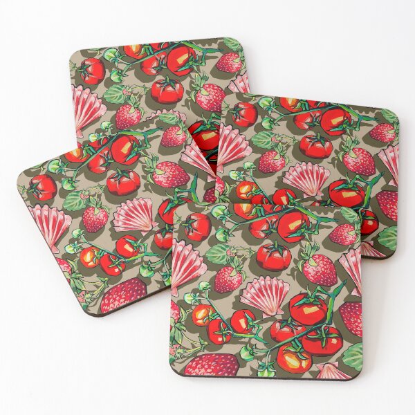 Item preview, summertime tomatos designed and sold by ariellemorris.