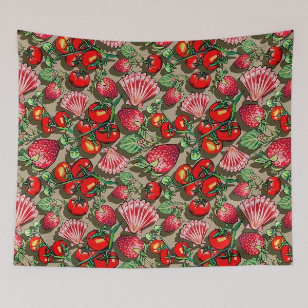 Item preview, summertime tomatos designed and sold by ariellemorris.