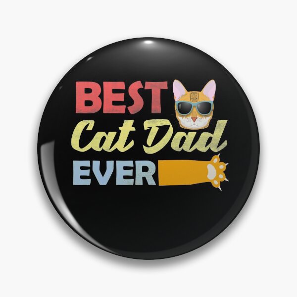 Item preview, Best Cats Dad - Cat Lover Gift designed and sold by Ibu83.