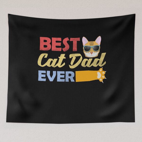 Item preview, Best Cats Dad - Cat Lover Gift designed and sold by Ibu83.