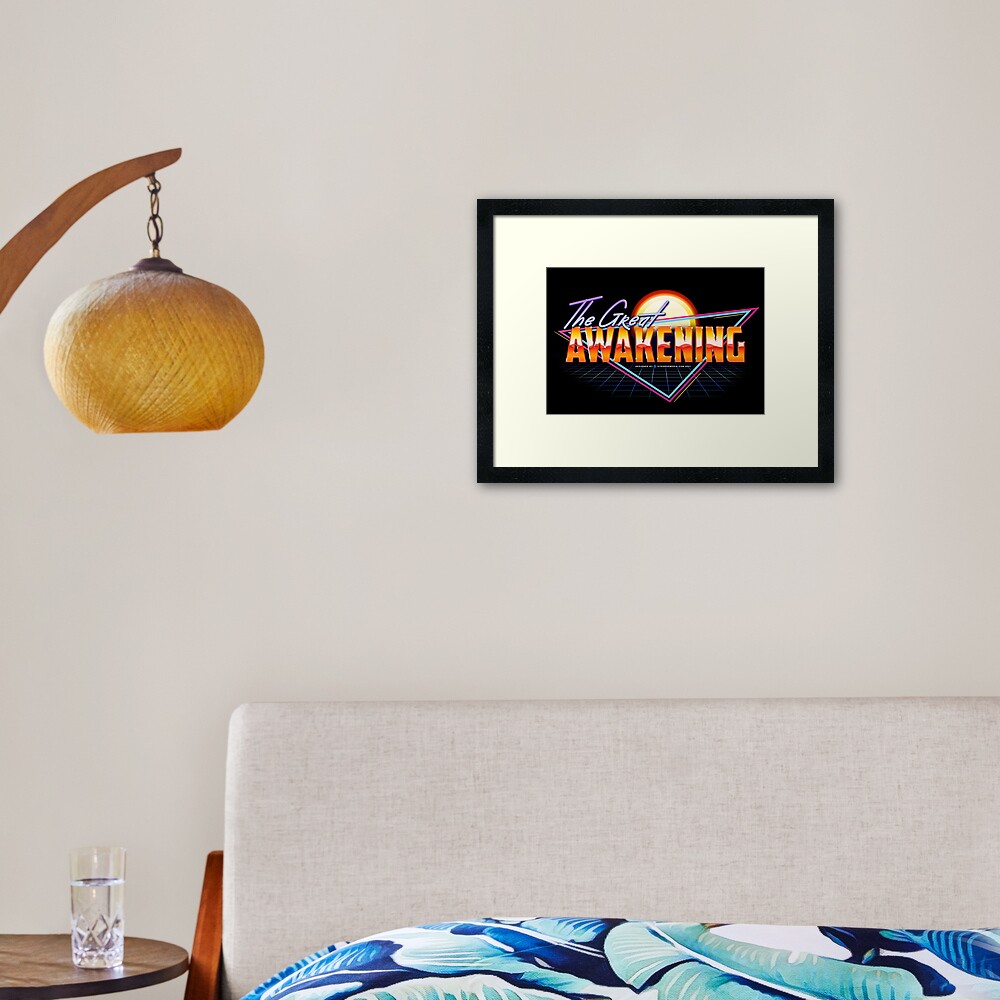 Item preview, Framed Art Print designed and sold by EyeDropMedia.