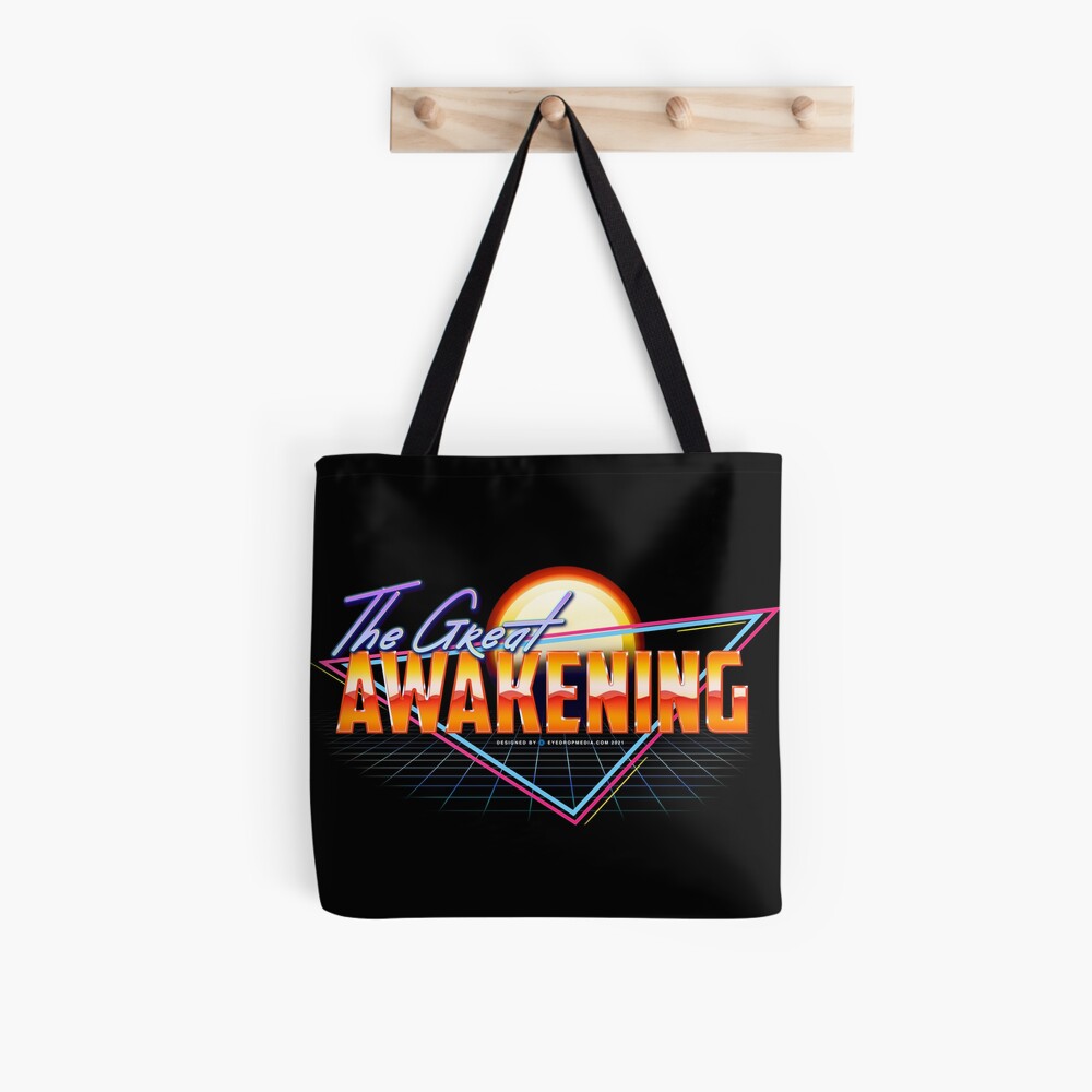Waking up! Tote Bag