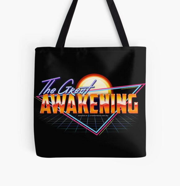 Waking up! All Over Print Tote Bag