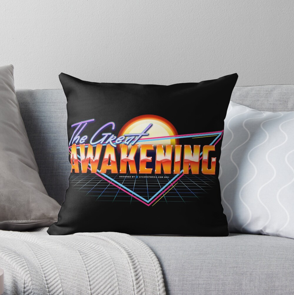 Item preview, Throw Pillow designed and sold by EyeDropMedia.