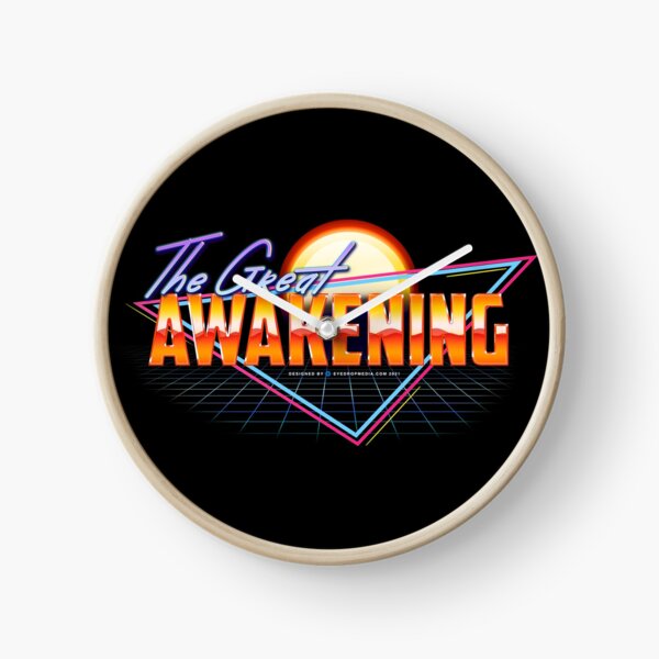 Waking up!  Clock