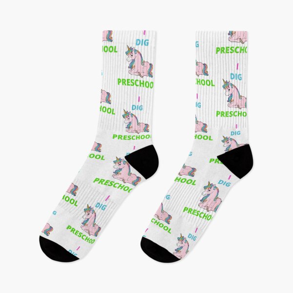Item preview, I DIG PRESCHOOL. READY TO CRUSH PRESCHOOL.  designed and sold by Artloverperson1.