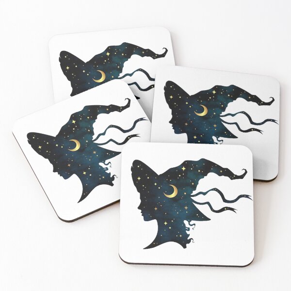 Item preview, Witch silhouette designed and sold by OtterFactory.