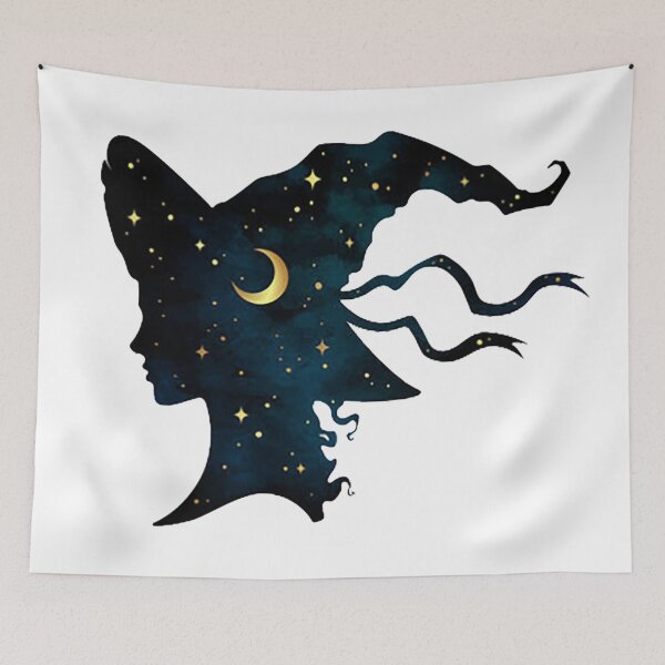Item preview, Witch silhouette designed and sold by OtterFactory.