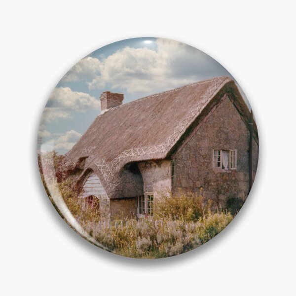 Item preview, Thatched Cottage Isle of White 1954 designed and sold by Bygone Images.