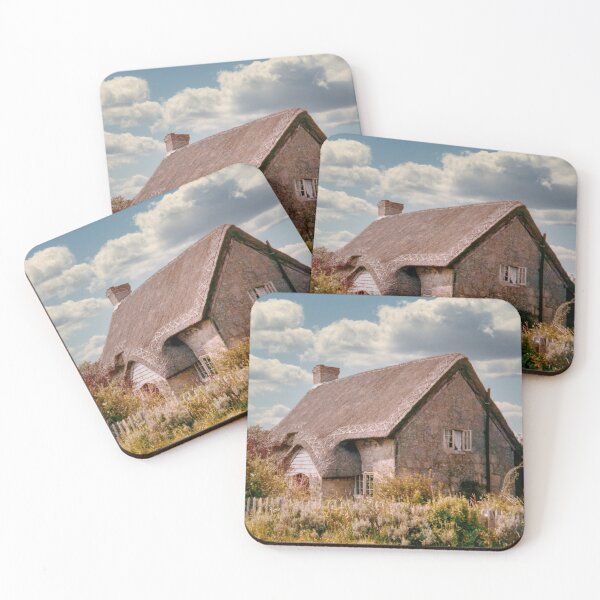 Item preview, Thatched Cottage Isle of White 1954 designed and sold by Bygone Images.