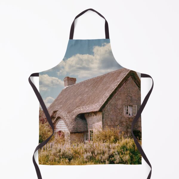 Artikelvorschau, Strohgedecktes Cottage Isle of White 1954 entworfen und verkauft von Bygone Images.