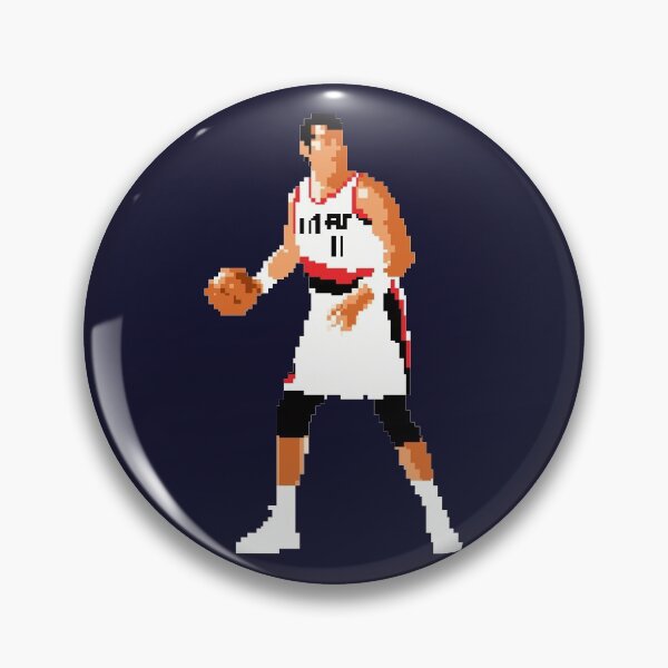Item preview, Arvydas Sabonis pixel dribble Qiangy designed and sold by qiangdade.