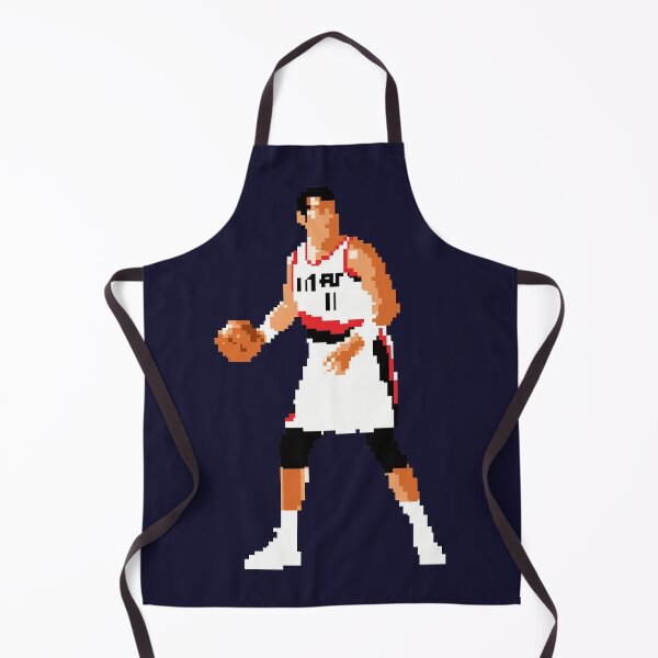 Item preview, Arvydas Sabonis pixel dribble Qiangy designed and sold by qiangdade.
