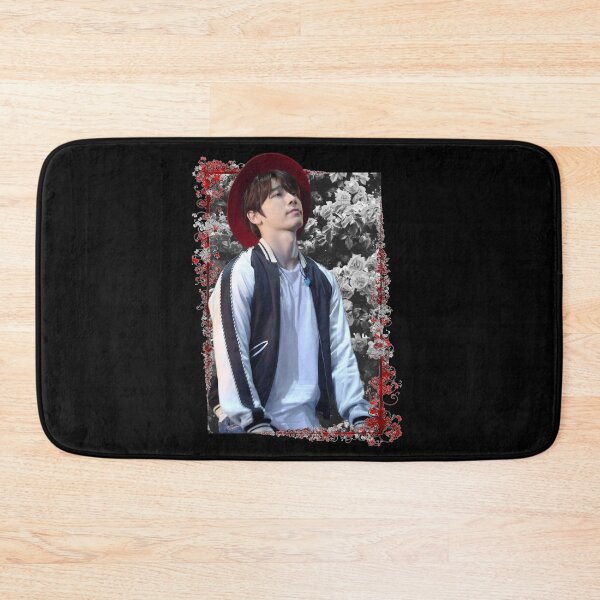 Item preview, Lee DongHae Super Junior Shindong Korean Kpop Floral Design designed and sold by Piosenka Art.