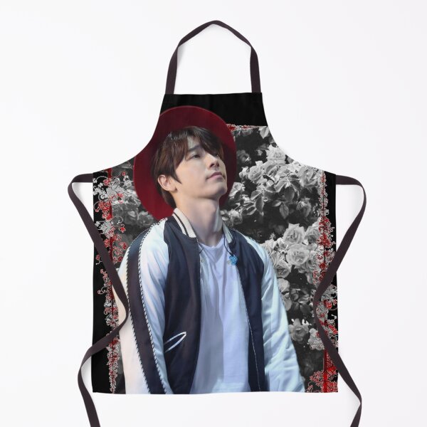 Item preview, Lee DongHae Super Junior Shindong Korean Kpop Floral Design designed and sold by Piosenka Art.